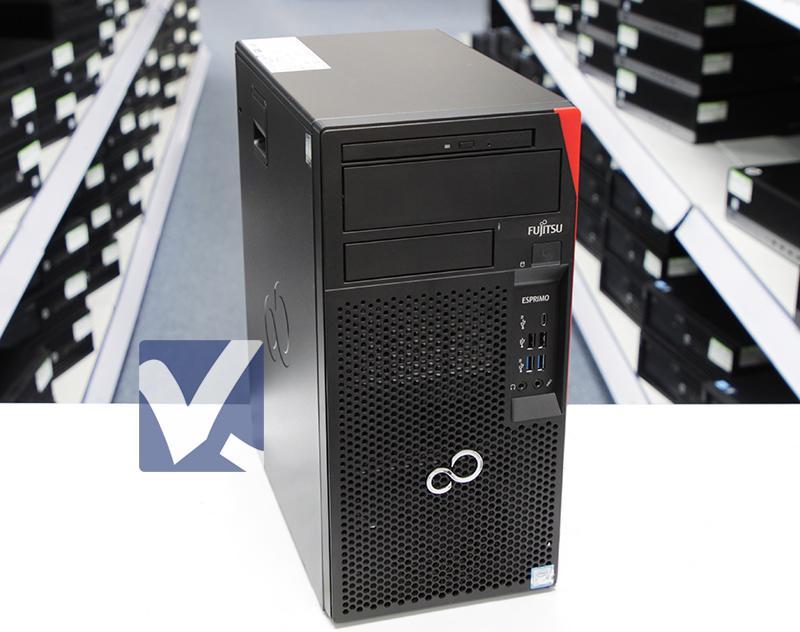 Бизнес компютри Fujitsu Esprimo P758
