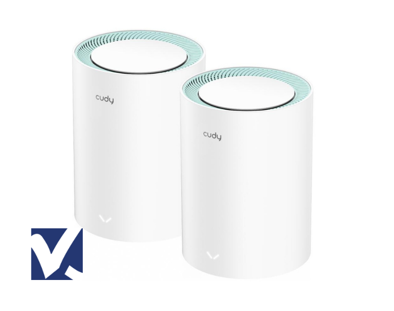 Мрежови устройства Cudy M1300-2-pack MESH AC1200