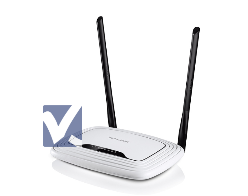 Мрежови устройства TP-Link TL-WR841N, 2.4 GHZ, 300MBPS, 10/100