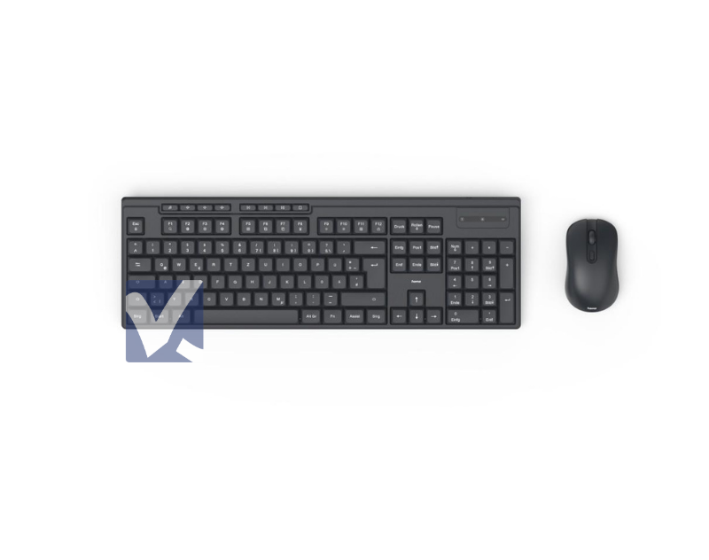 Клавиатури HAMA WKM-200 Keyboard and Mouse Set 8 media keys