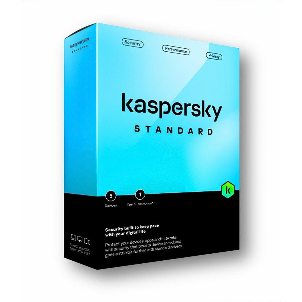 Софтуер Kaspersky Standard Eastern Europe Edition. 1-Device 1 year Base Download Pack